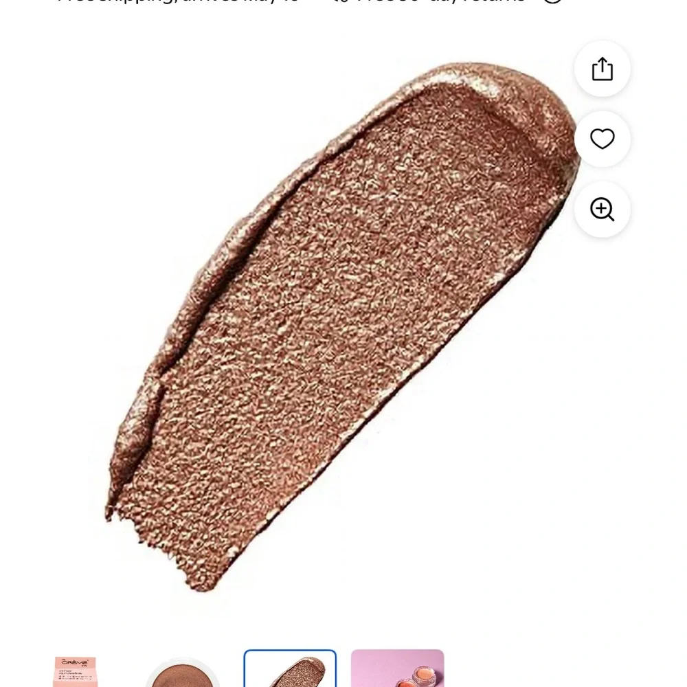 Crème Eyeshadow in Crepe - Picture 4 of 4